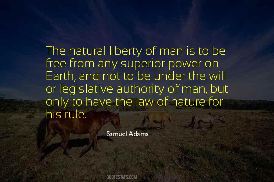 Law Of Liberty Quotes #1094890