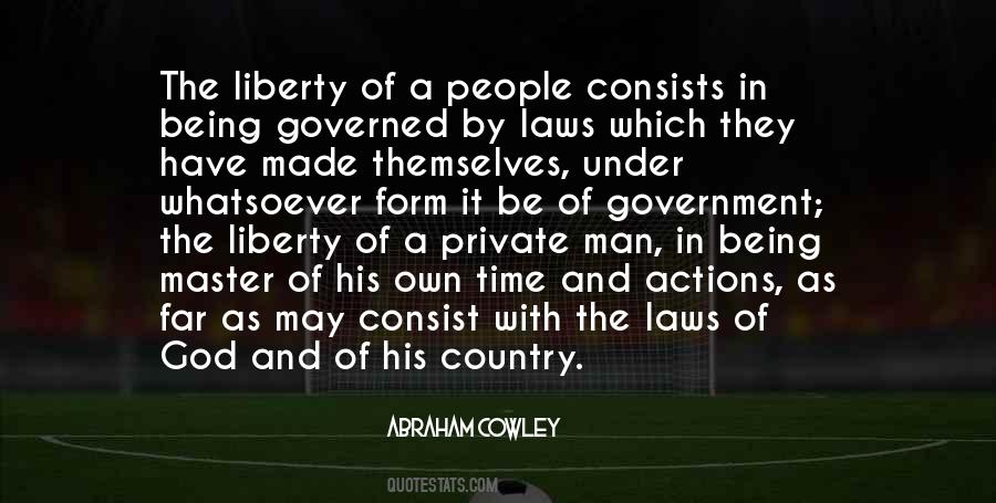 Law Of Liberty Quotes #1140845