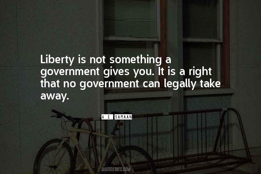 Law Of Liberty Quotes #1249885