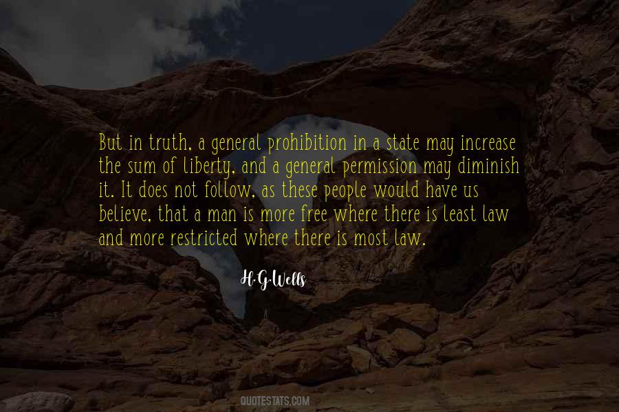 Law Of Liberty Quotes #1481932