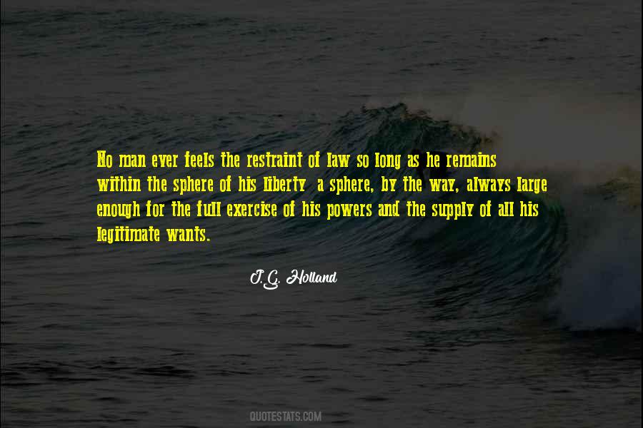 Law Of Liberty Quotes #261906