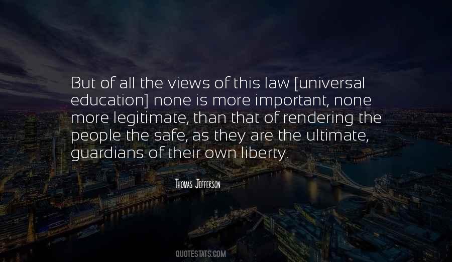 Law Of Liberty Quotes #465765