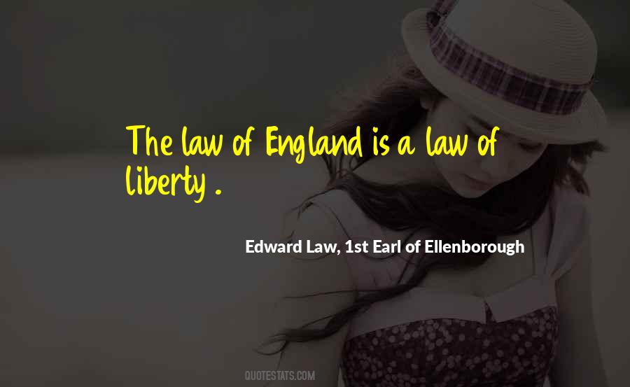 Law Of Liberty Quotes #626614
