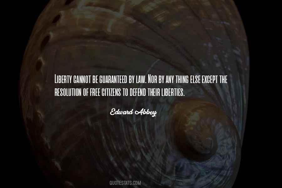 Law Of Liberty Quotes #919861