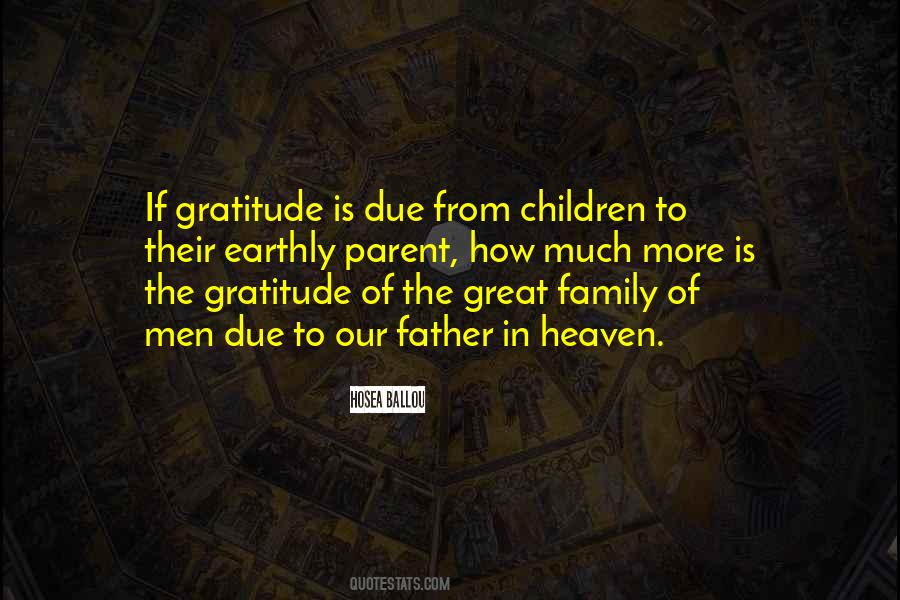 Family Gratitude Quotes #1140676