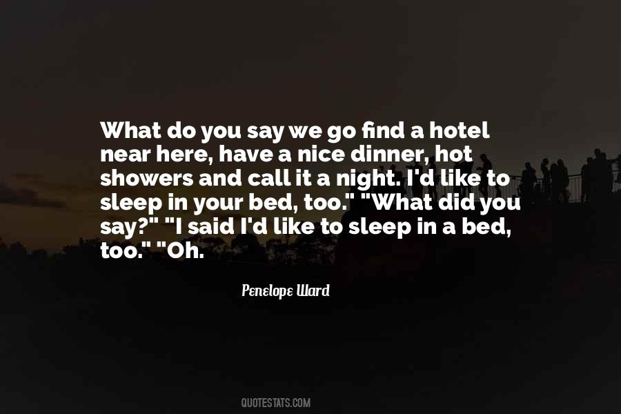 Have A Nice Night Quotes #135544