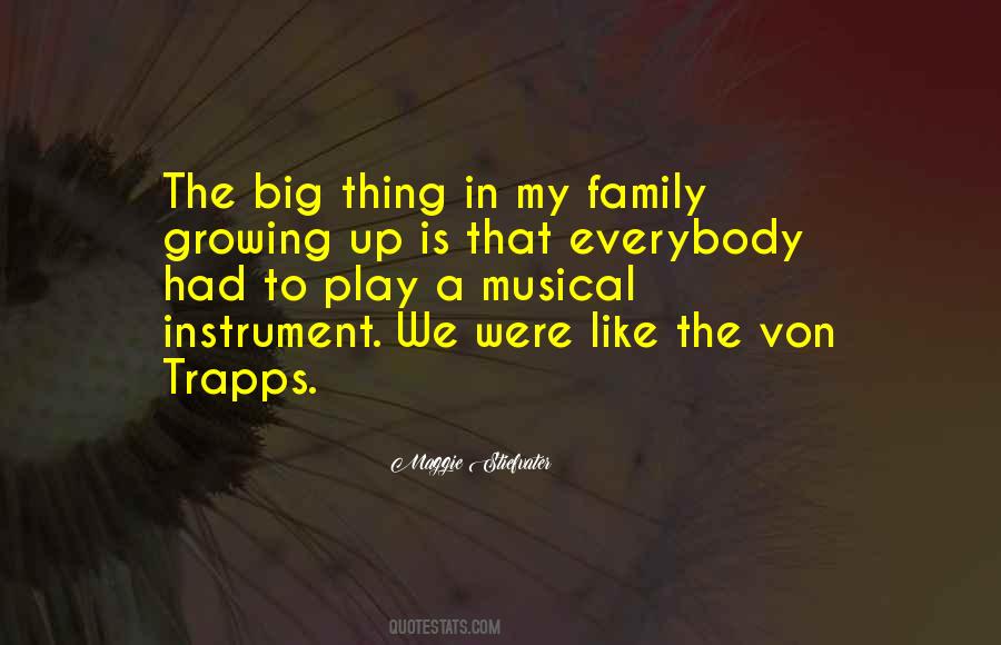 Family Growing Quotes #1520042