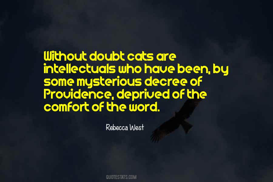 Cats Comfort Quotes #1051767
