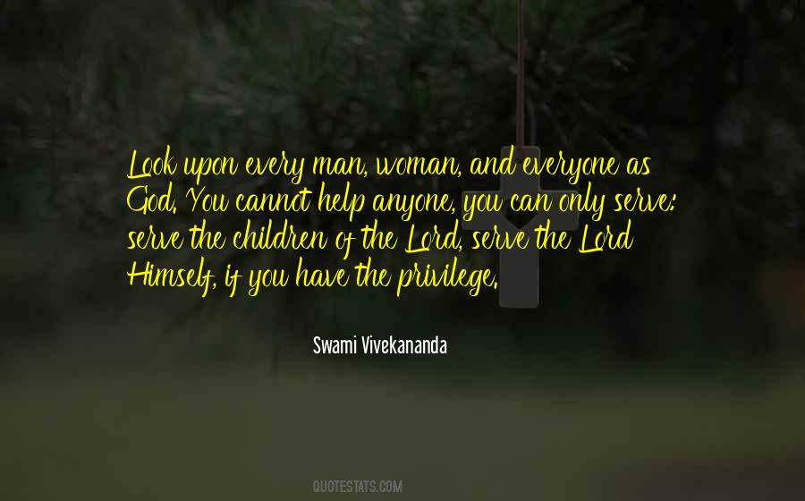 Privilege To Serve Quotes #947486