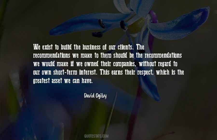 Our Own Interest Quotes #1749206