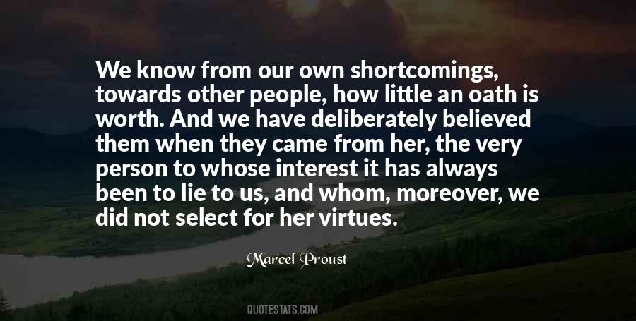 Our Own Interest Quotes #491032