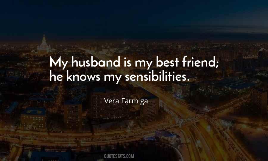 Husband Is My Best Friend Quotes #149739