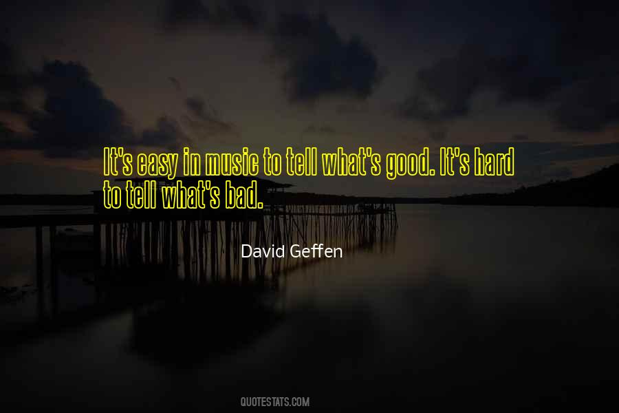 Nothing Good Is Easy Quotes #64222