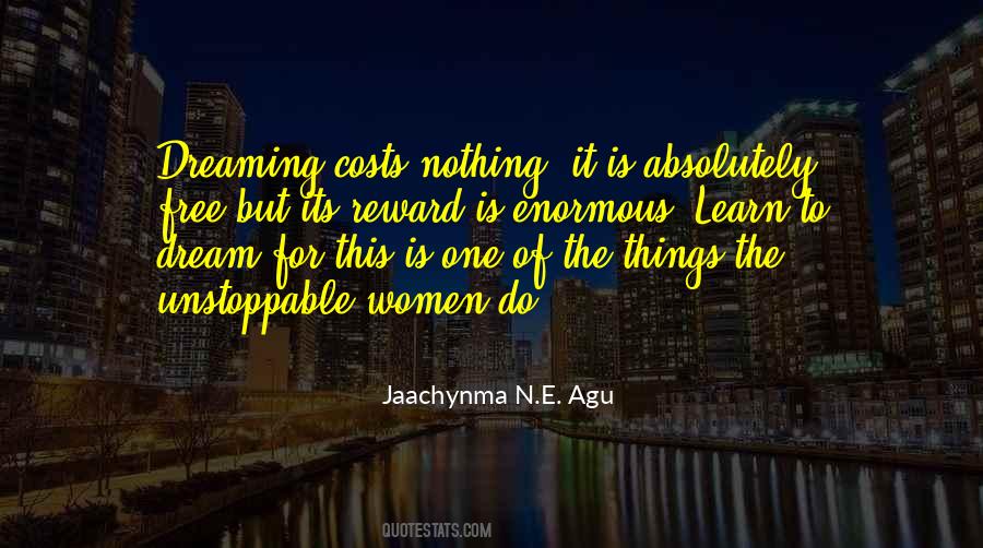 Nothing Free Quotes #119429