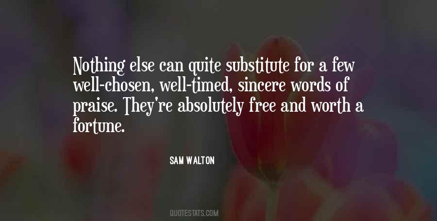 Nothing Free Quotes #22566