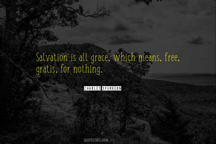 Nothing Free Quotes #331635
