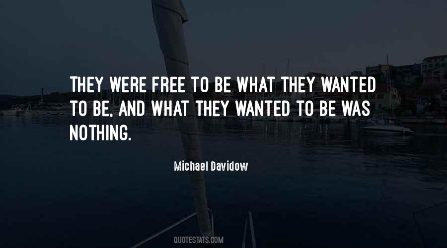 Nothing Free Quotes #333974