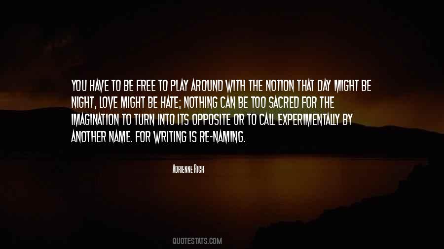 Nothing Free Quotes #52062