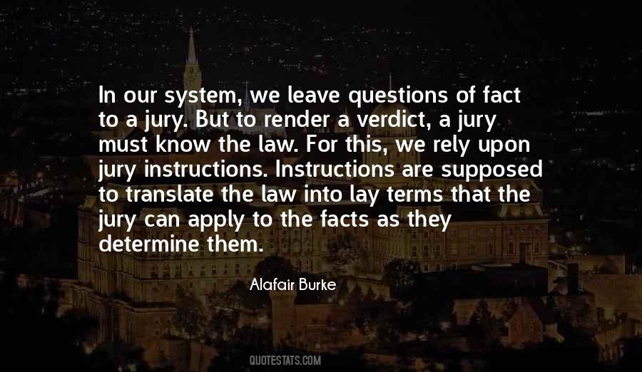 Quotes About The Jury System #1443708