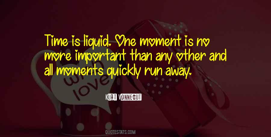 Quotes About Important Moment #117852