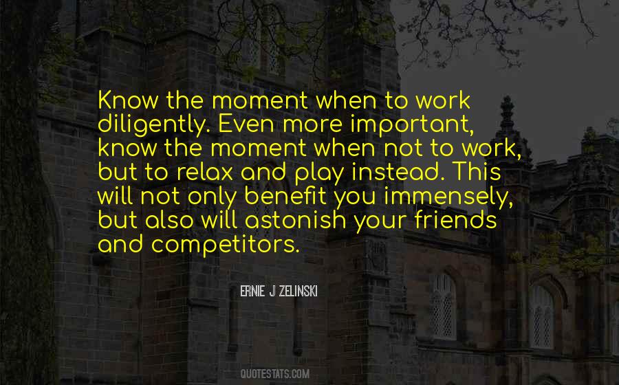 Quotes About Important Moment #934498