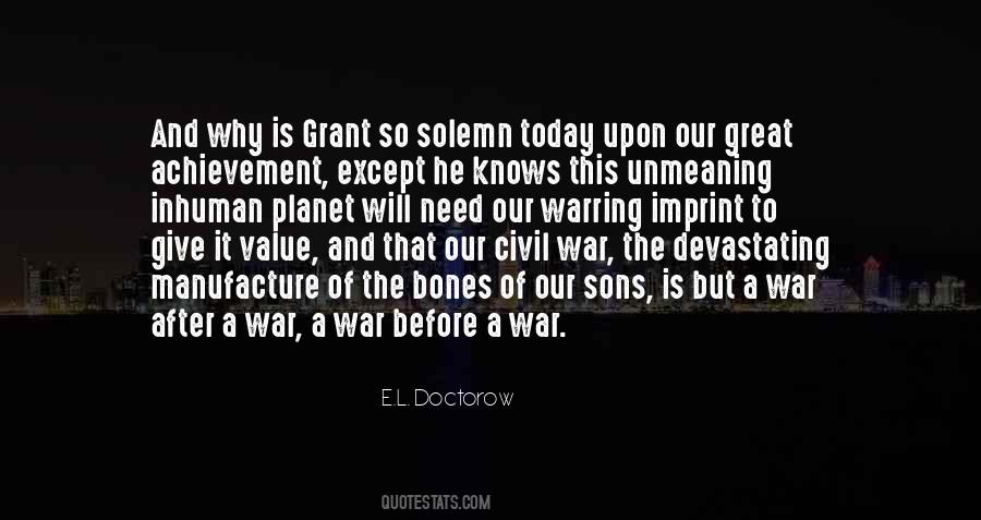 War General Quotes #342491
