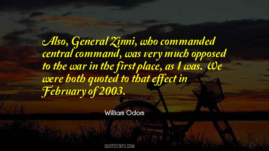War General Quotes #531566