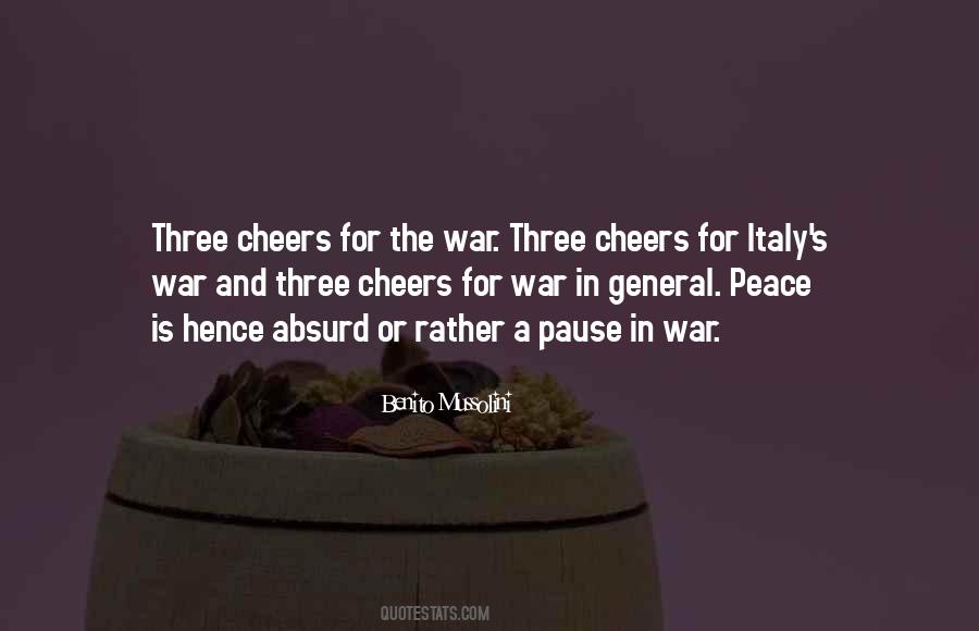 War General Quotes #594795