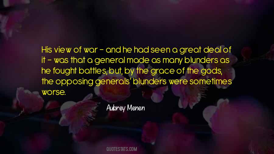 War General Quotes #826090