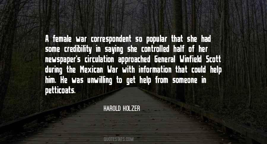 War General Quotes #978283