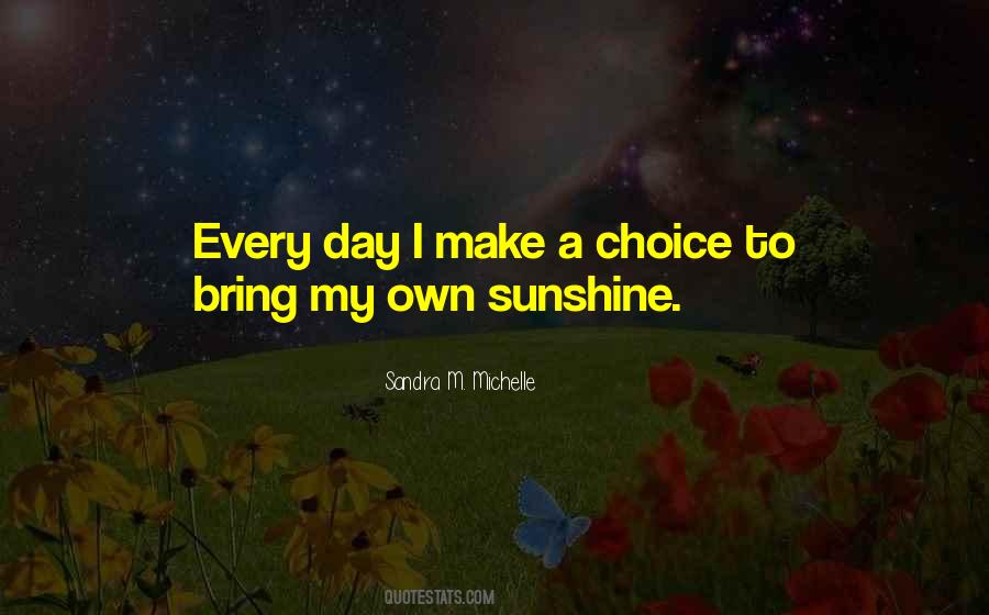 Bring Sunshine Quotes #906330