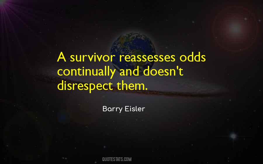 Quotes About A Survivor #1037132