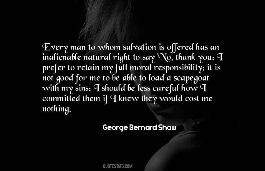 Quotes About How A Man Should Be #308681