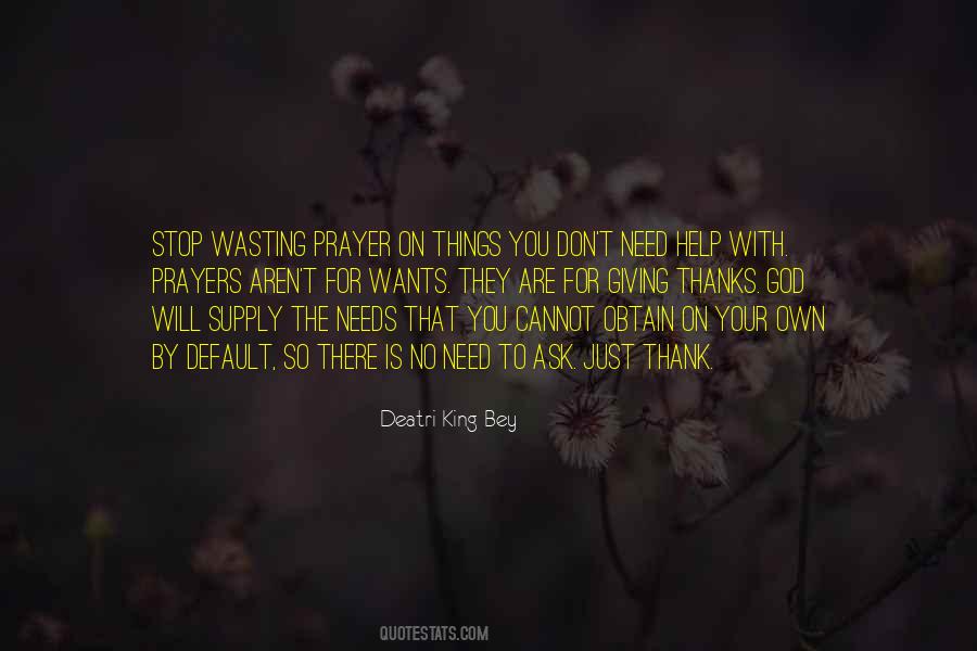 Need Prayers Quotes #294680
