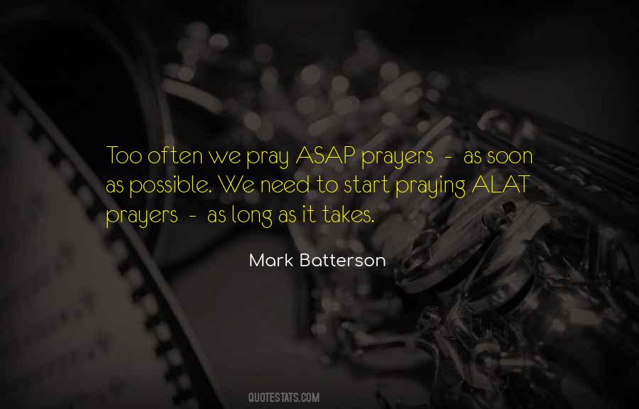 Need Prayers Quotes #590114