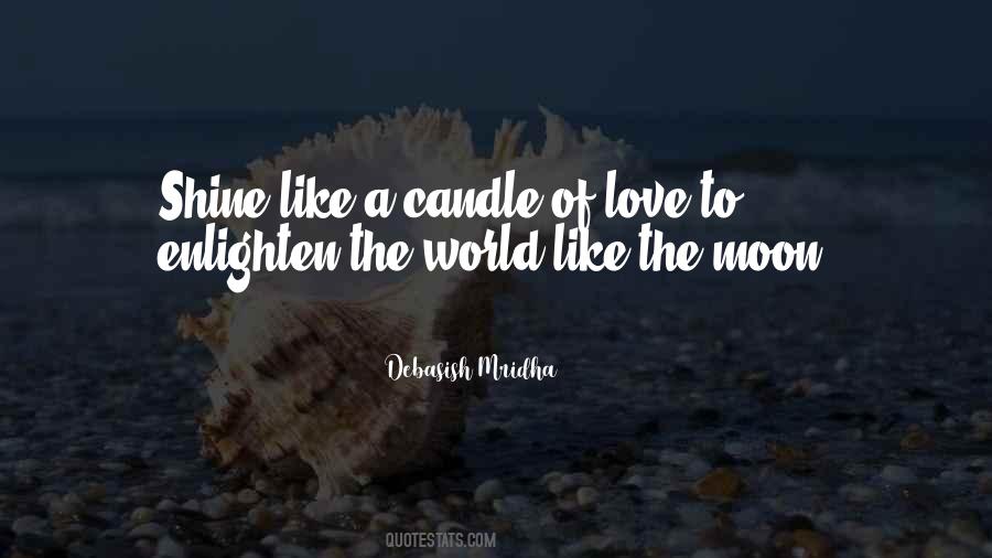 Like A Candle Quotes #716742