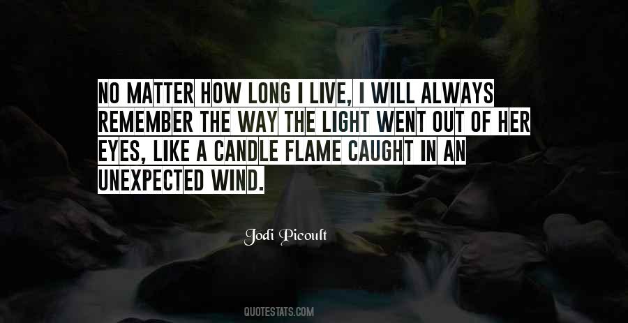 Like A Candle Quotes #805840