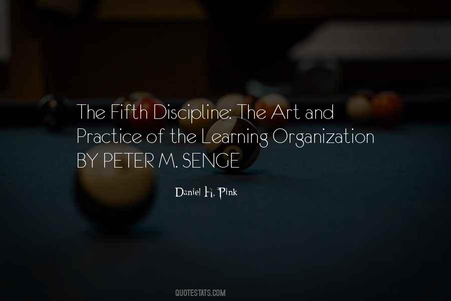 The Fifth Discipline Quotes #684773 The Fifth Discipline Quotes #684773