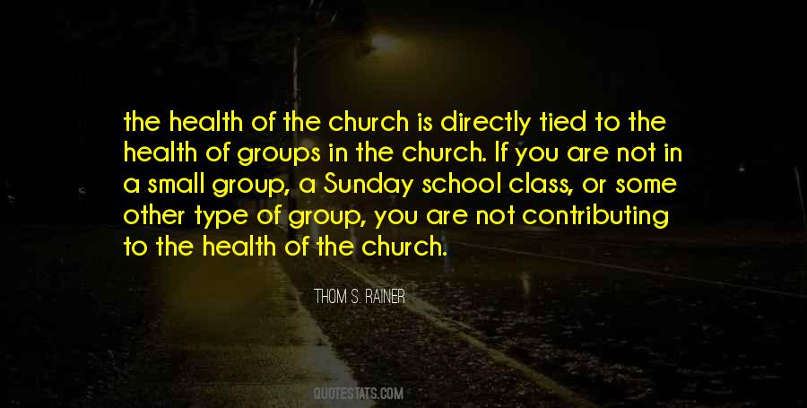 Sunday Class Quotes #1690956