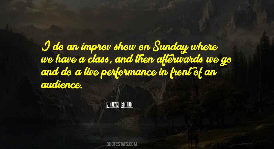 Sunday Class Quotes #816132
