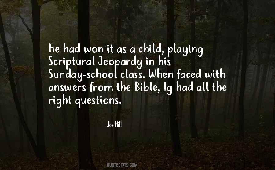 Sunday Class Quotes #895115