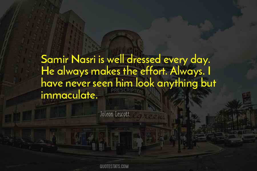 But Well Dressed Quotes #250621