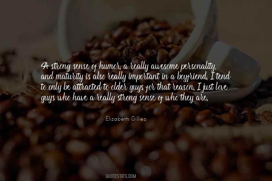 Love Guys Who Quotes #1564212