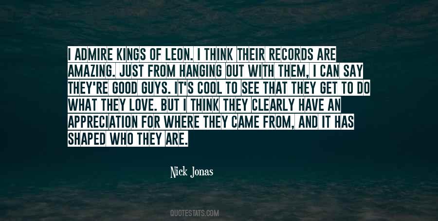 Love Guys Who Quotes #1696348