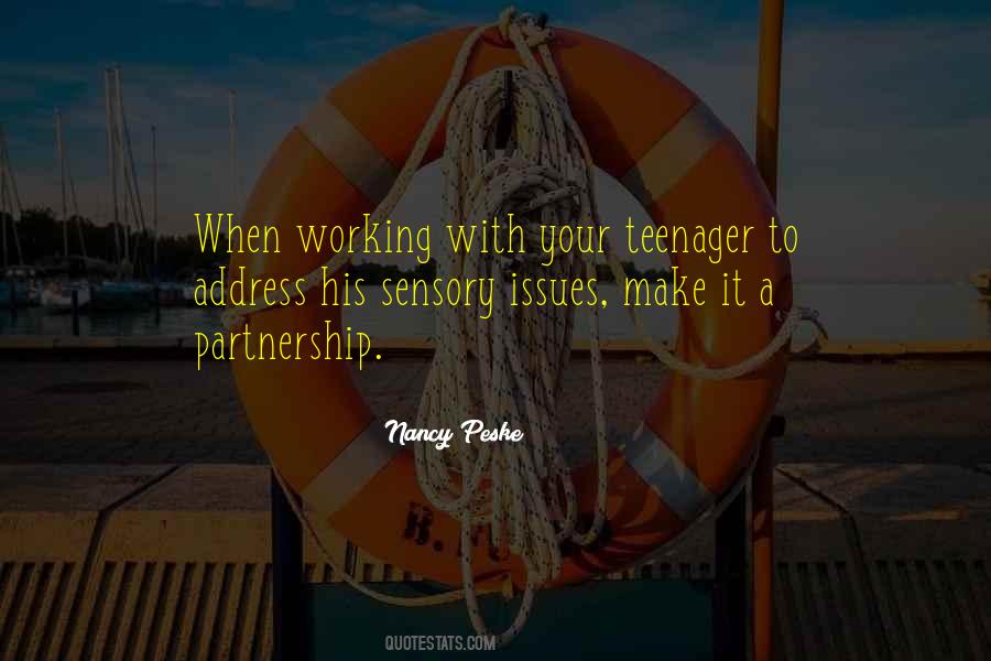 Quotes About A Partnership #276246