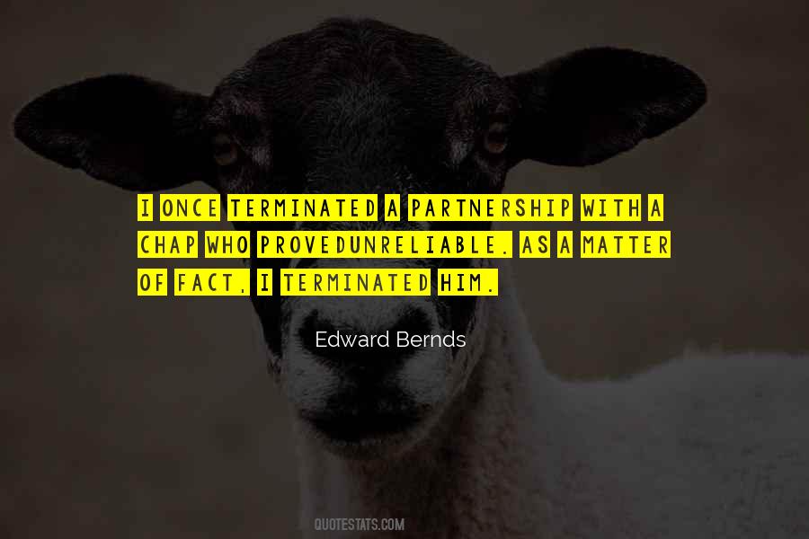Quotes About A Partnership #928768