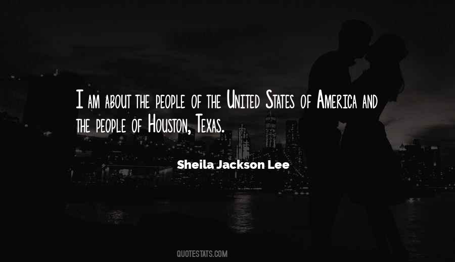 Quotes About Houston Texas #1109841