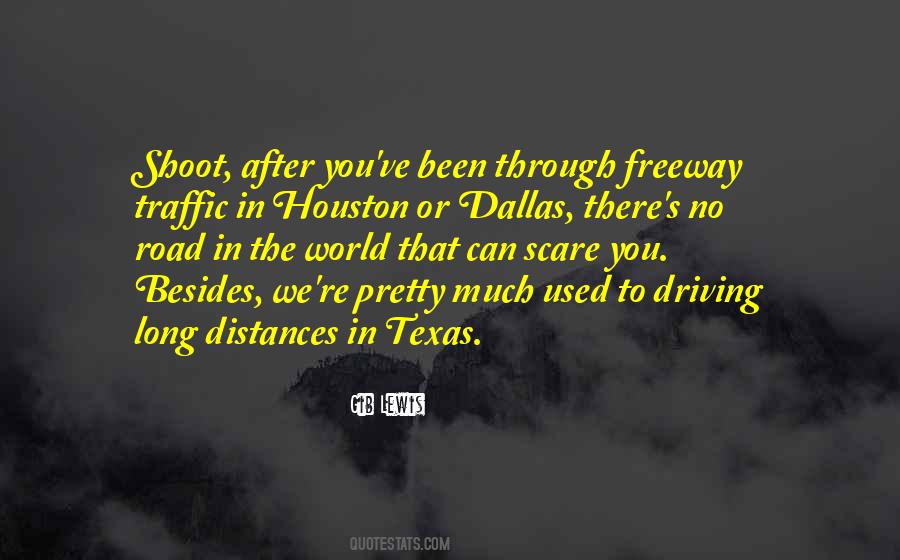 Quotes About Houston Texas #1246558