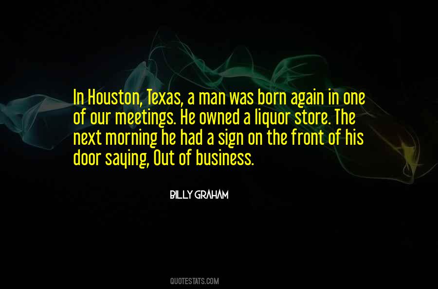 Quotes About Houston Texas #1519242