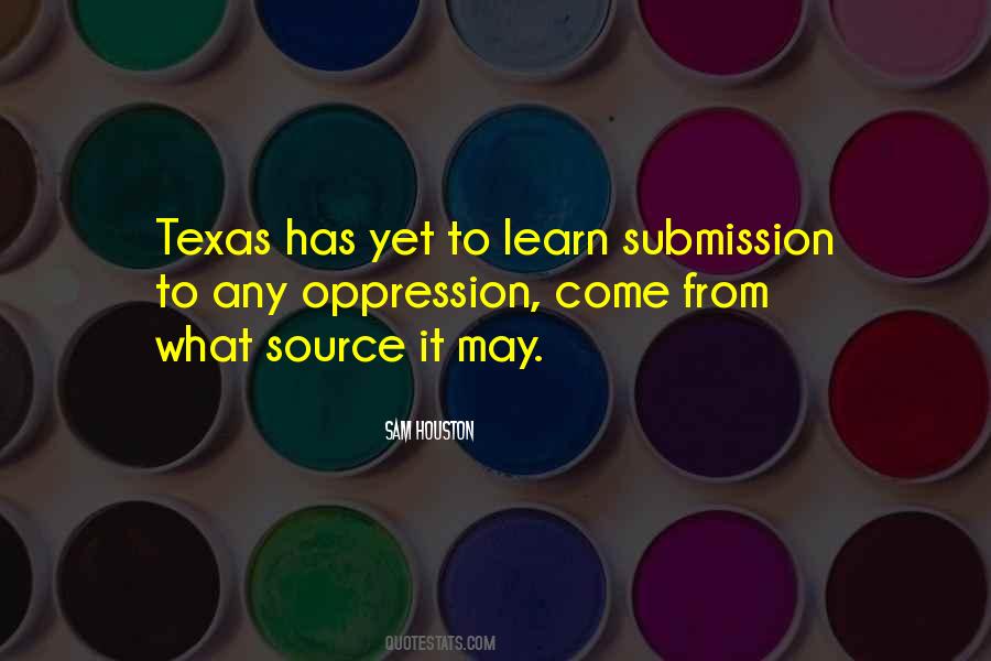 Quotes About Houston Texas #440418